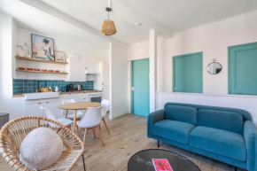 Lumineux appartement & joliment rénové